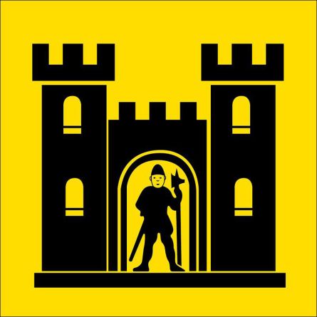 Lütisburg flag